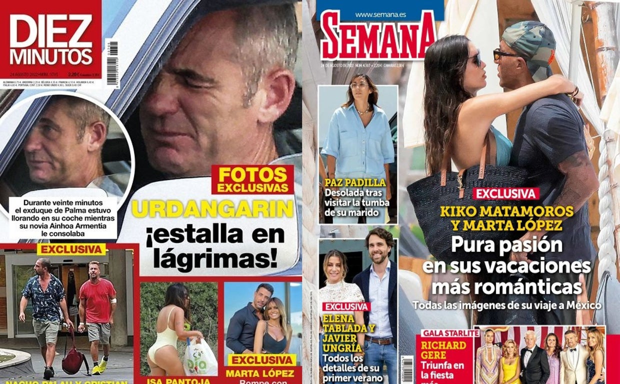 Revistas del corazón