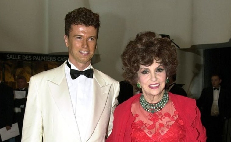 Gina Lollobrigida y Javier Rigau siguen casados legalmente