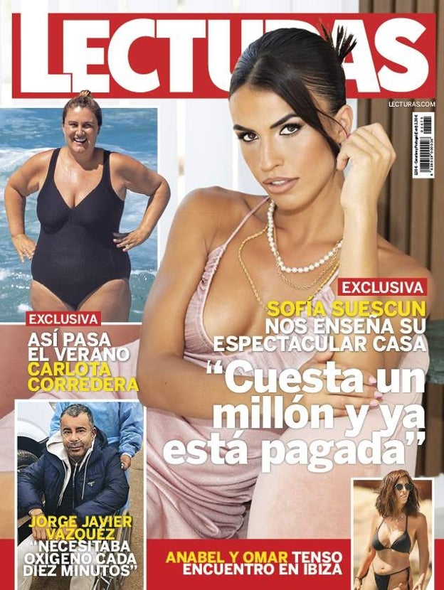 Portada de la revista 'Lecturas'