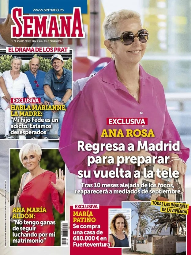 Portada de la revista 'Semana'