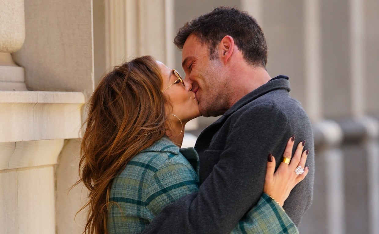 Jennifer Lopez y Ben Affleck
