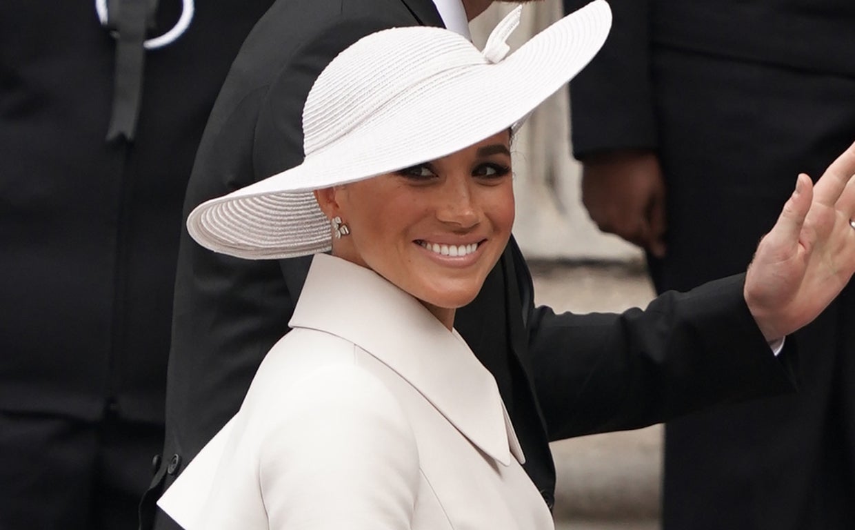 Meghan Markle el pasado mes de junio en Londres