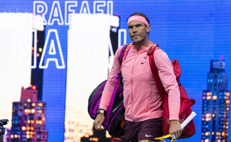 Rafael Nadal, sobre Mery Perelló: «Mi mujer está bien»