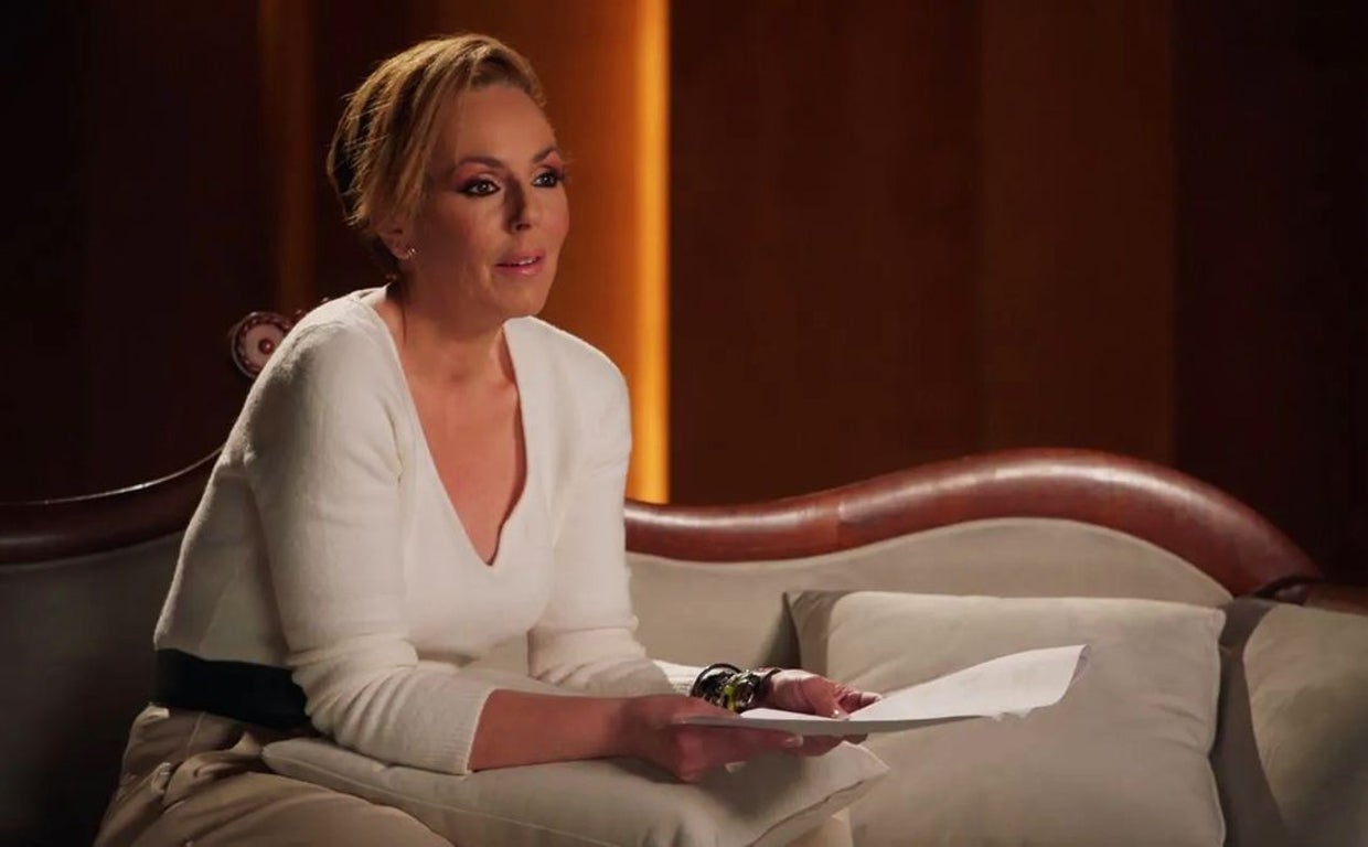 Rocío Carrasco durante la docuserie