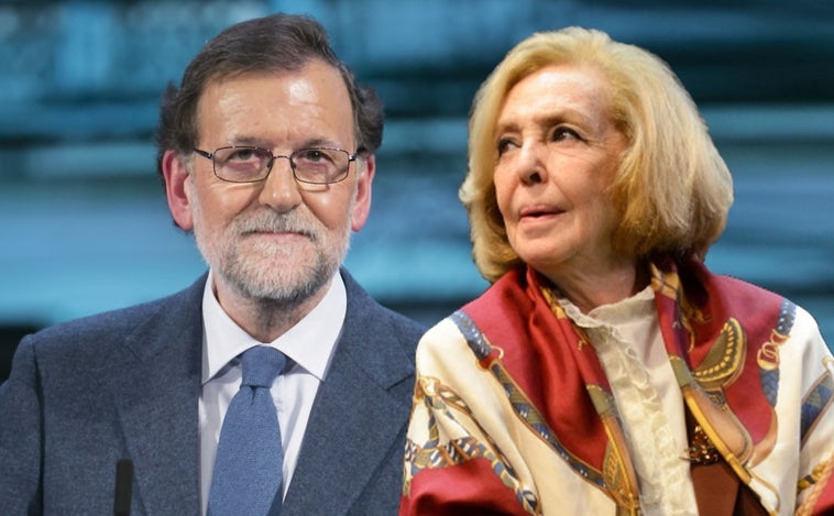 María José Alfonso: «Le he propuesto a Mariano Rajoy que hagamos una película en Bollywood»