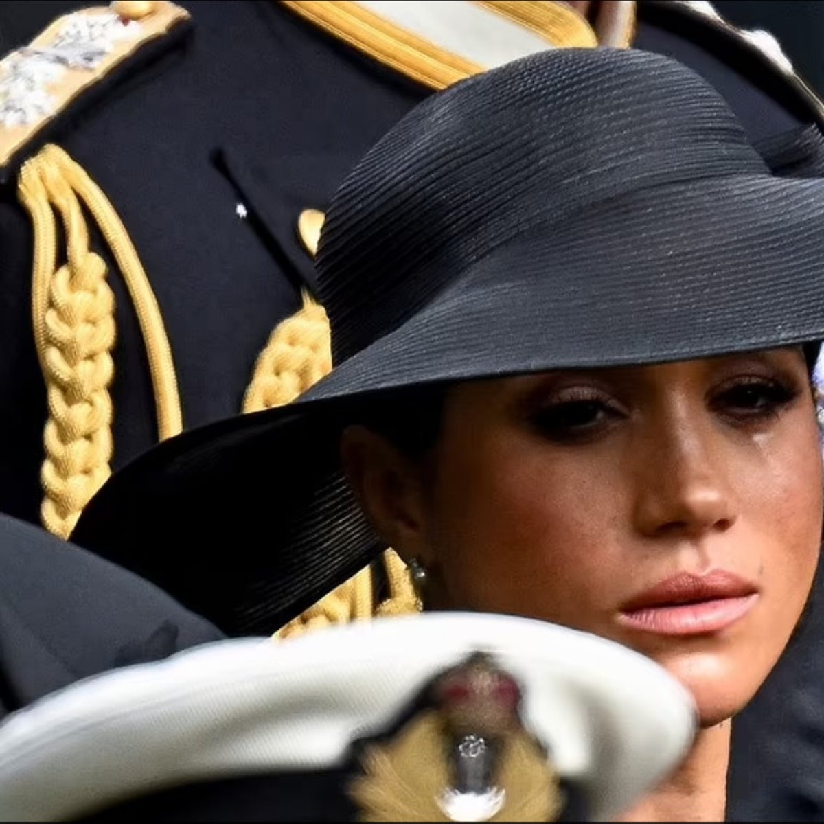 El último desplante que ha hecho llorar a Meghan Markle durante el funeral