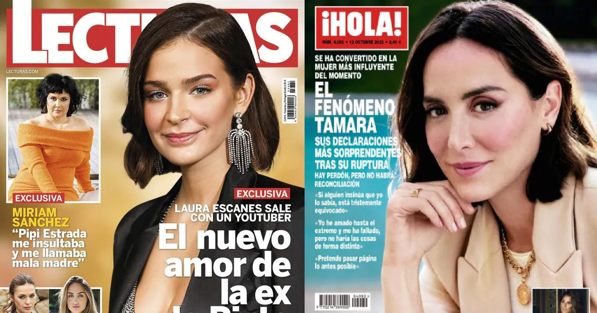 Esta semana las revistas nos sorprenden con el nuevo novio de Laura Escanes  y las nuevas declaraciones de Tamara Falcó