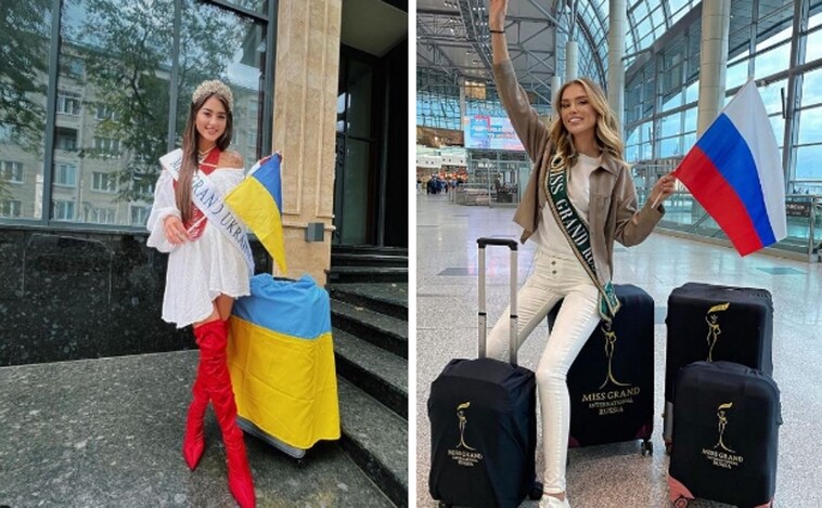 Miss Ucrania denuncia tener que compartir habitación con su competidora rusa: «Un país terrorista»