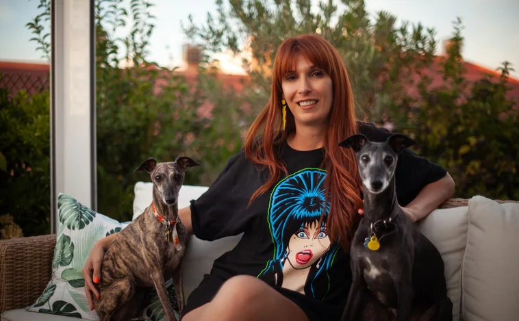 Valeria Vegas: «Mi perro Elvis es el marqués de Gruñón»