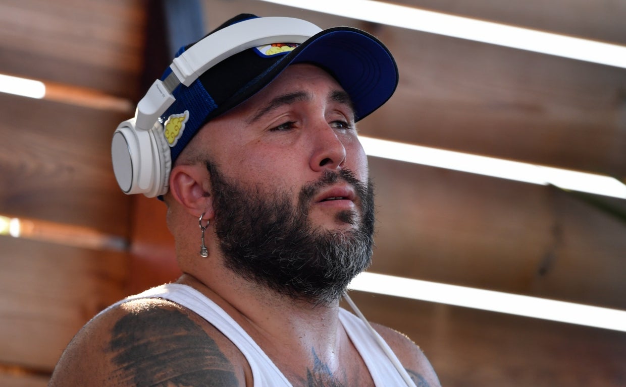 Kiko Rivera durante un evento en Chipiona