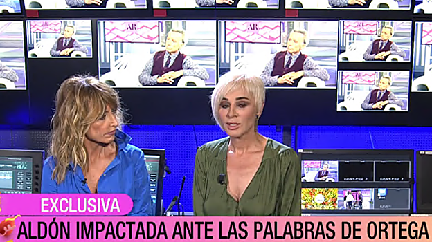 Emma García y Ana María Aldón