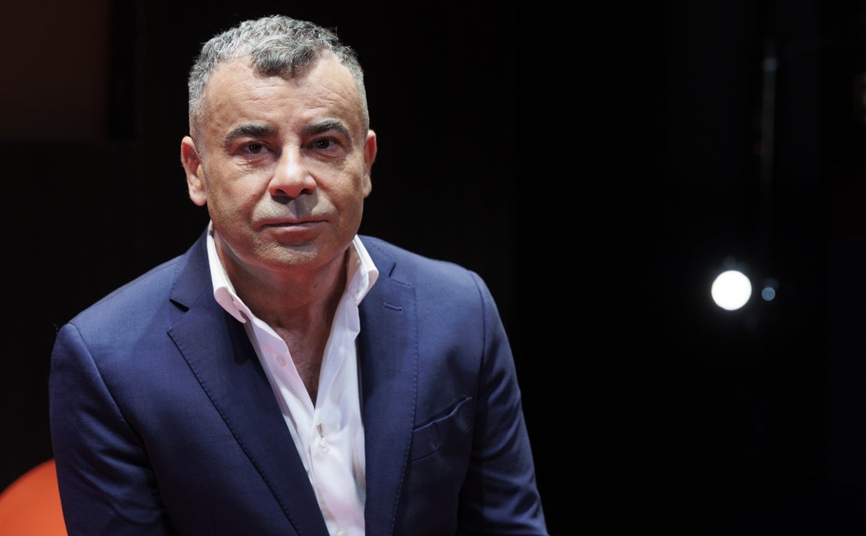 Jorge Javier Vázquez durante la presentación de 'Desmontando a Séneca'