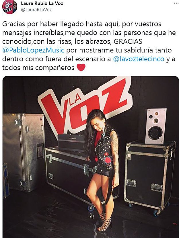 Pablo López, enamorado de una exconcursante de &#039;La Voz&#039;