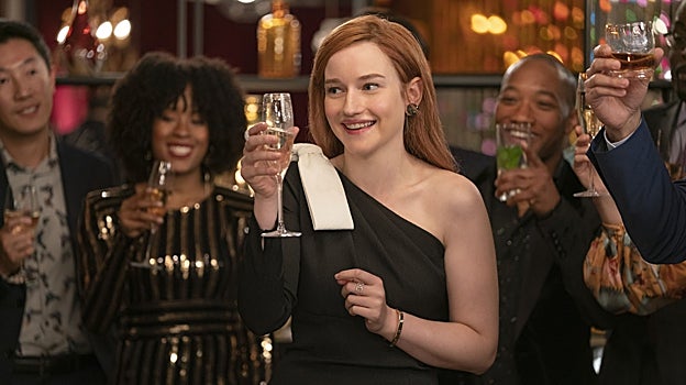 Escena de la serie ¿Quién es Anna? por la que recibió 300 mil euros