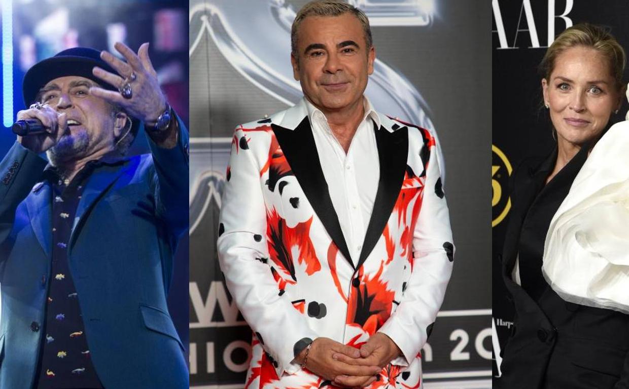 Joaquín Sabina, Jorge Javier Vázquez y Sharon Stone, famosos que sufrieron un ictus