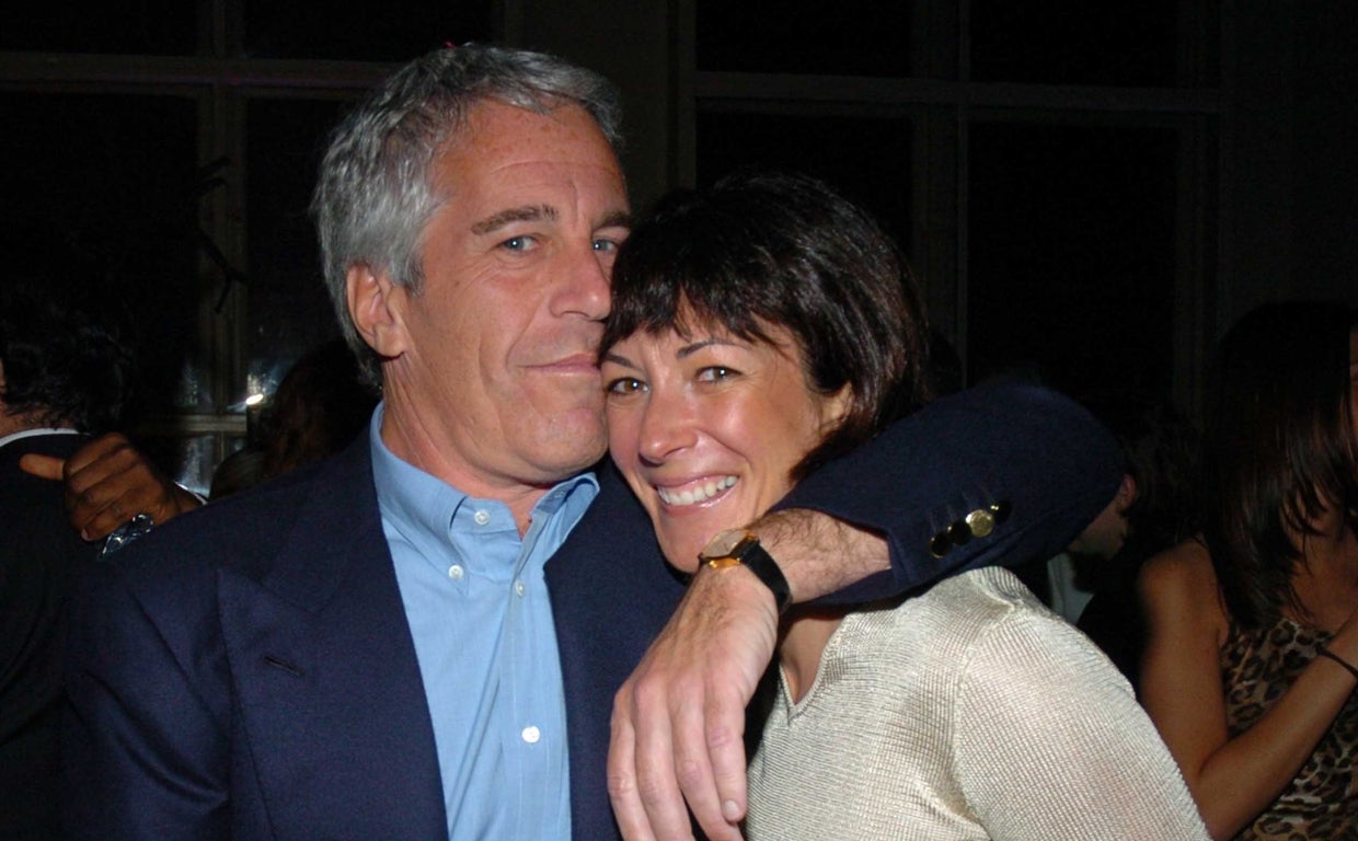 Ghislaine Maxwell y Jeffrey Epstein