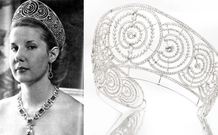 A la venta la 'tiara rusa', la joya más querida de la duquesa de Alba