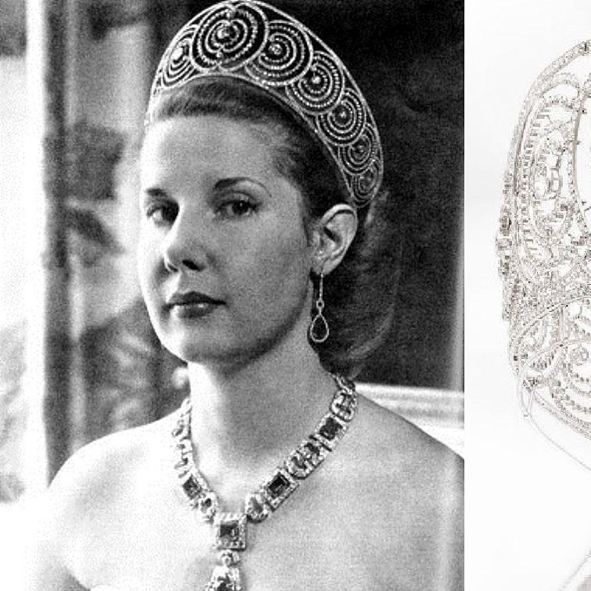 A la venta la 'tiara rusa', la joya más querida de la duquesa de Alba