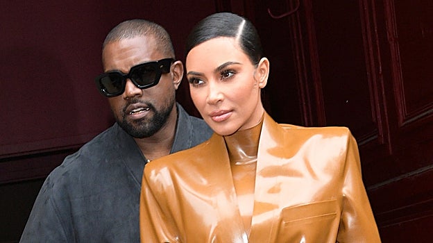 Kanye West y Kim Kardashian