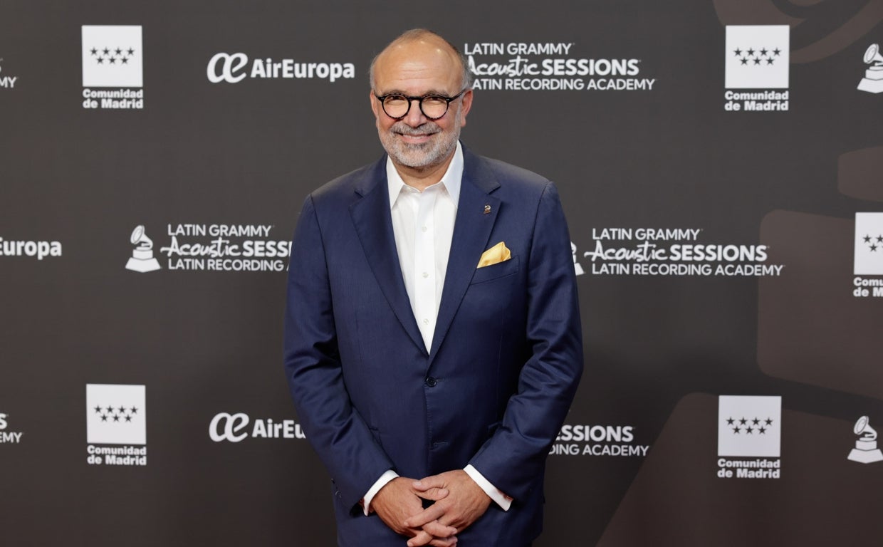 Manuel Abud, CEO de La Academia Latina de Grabación en Madrid