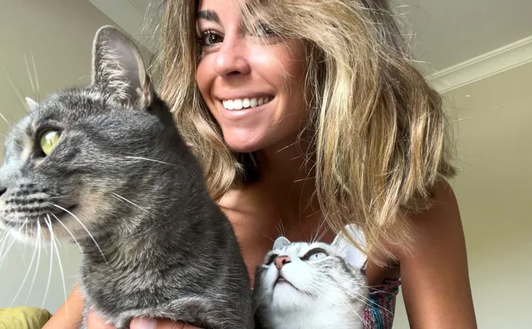 Sofía Ellar: «A mis gatos les encanta mi música»