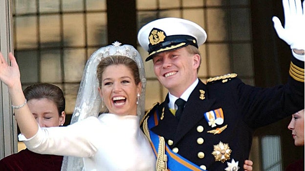 Boda Guillermo y Máxima de Holanda