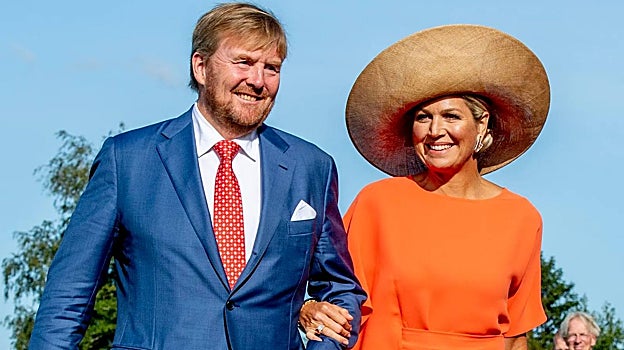 Los reyes Guillermo y Máxima de Holanda