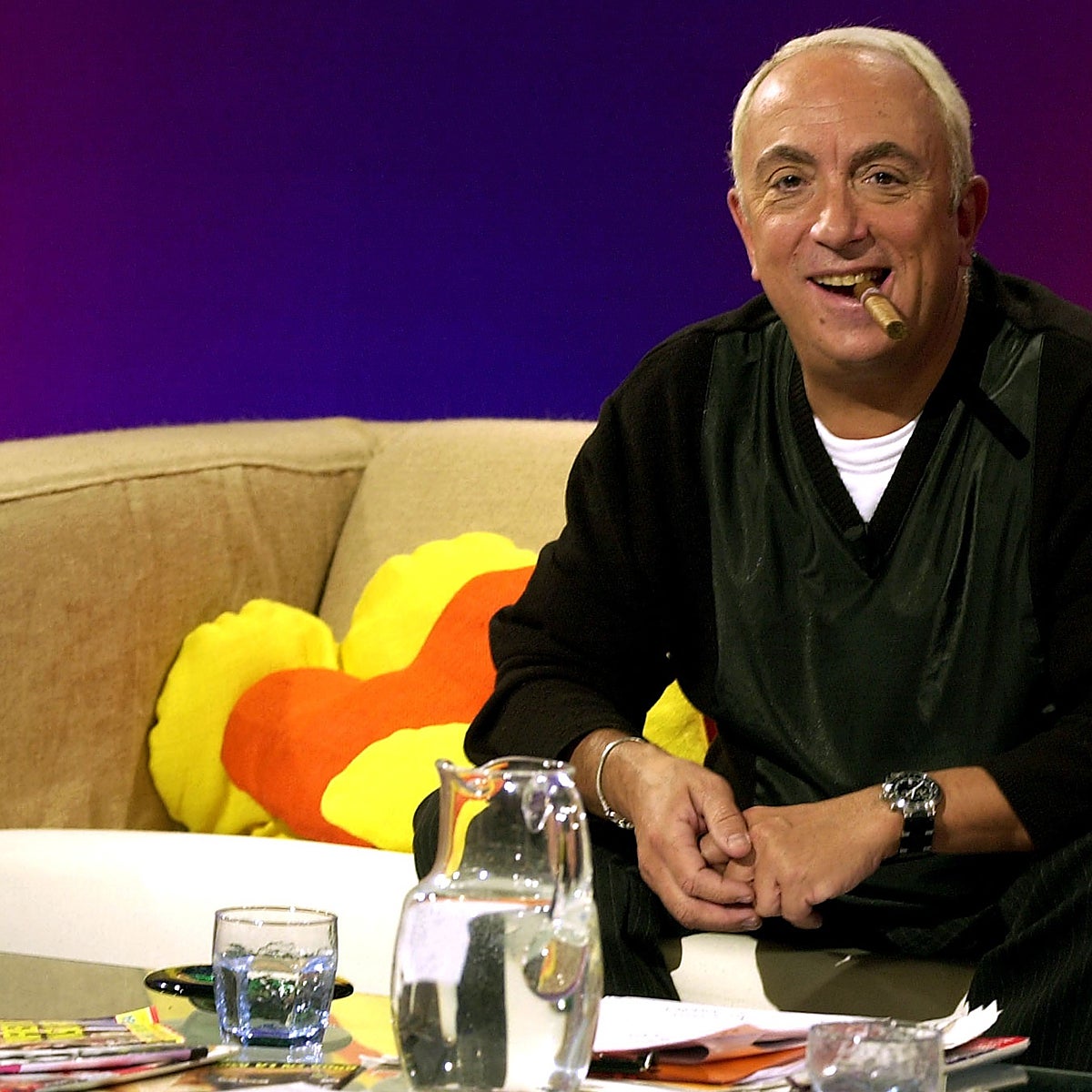 Carlos Ferrando «la edad de oro del periodismo de sociedad se ha acabado»