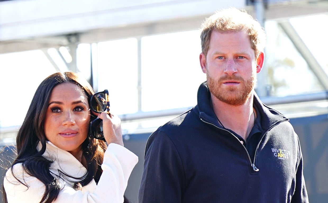 El Príncipe Harry y Meghan Markle