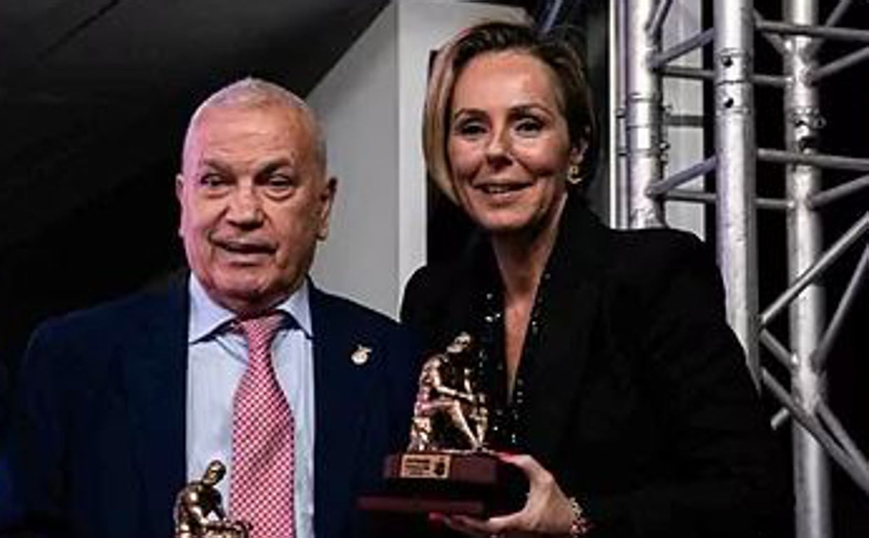 Rocío Carrasco y Miguel Vázquez