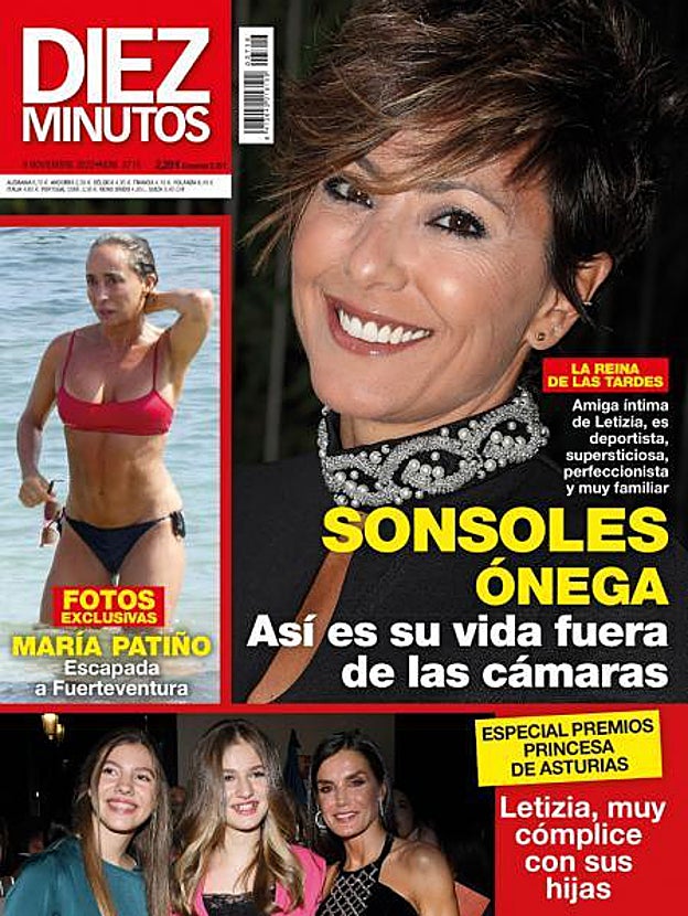 Esta semana las revistas celebran el 17 cumpleaños de la Princesa Leonor