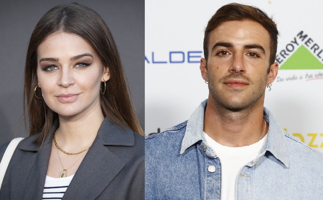 Laura Escanes y Álvaro de Luna