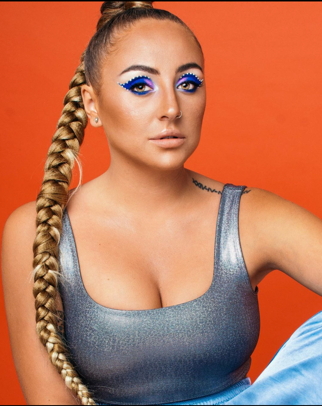 Agosto 2021. A su regreso de Supervivientes Rocío luce mucho más delgada.