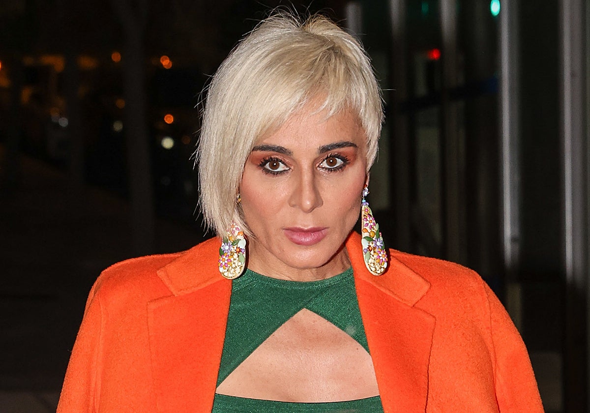 Ana María Aldón por las calles de Madrid