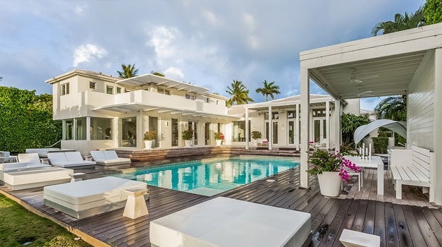 Casa Shakira en Miami