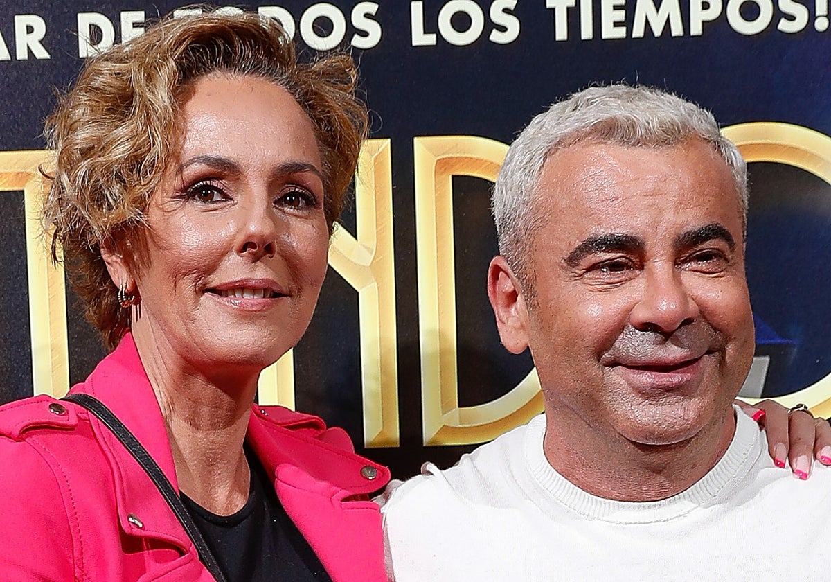 Jorge Javier Vázquez y Rocío Carrasco