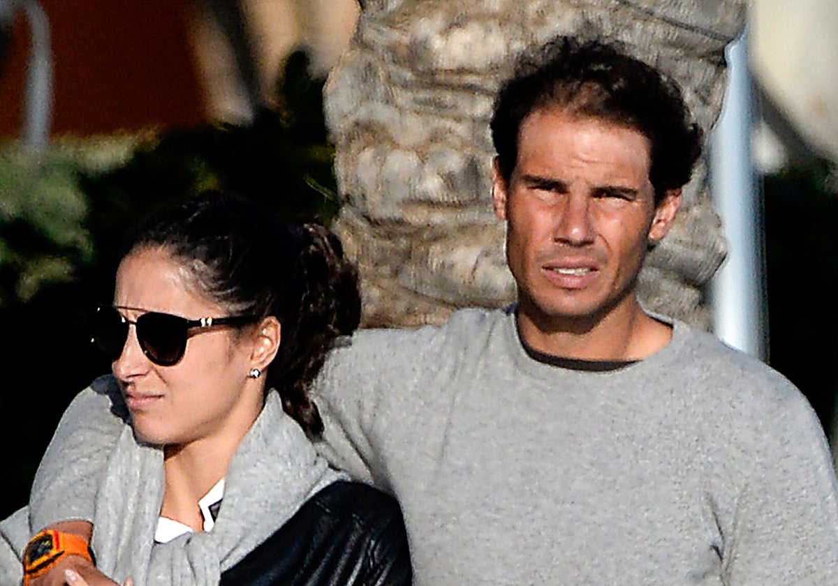 Rafa Nadal y Xisca Perelló