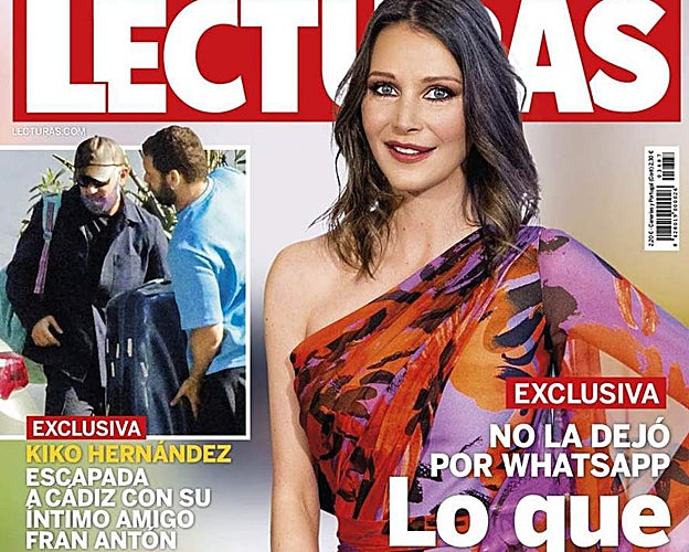 Kiko Hernández, pillado de viaje con su amigo íntimo