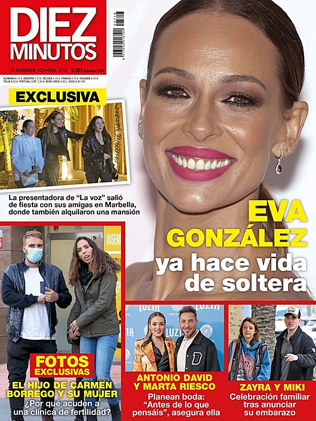 Esta semana en las revistas se puede leer un adelanto de las memorias de Ágatha Ruiz de la Prada además de la nueva vida de soltera de Eva González