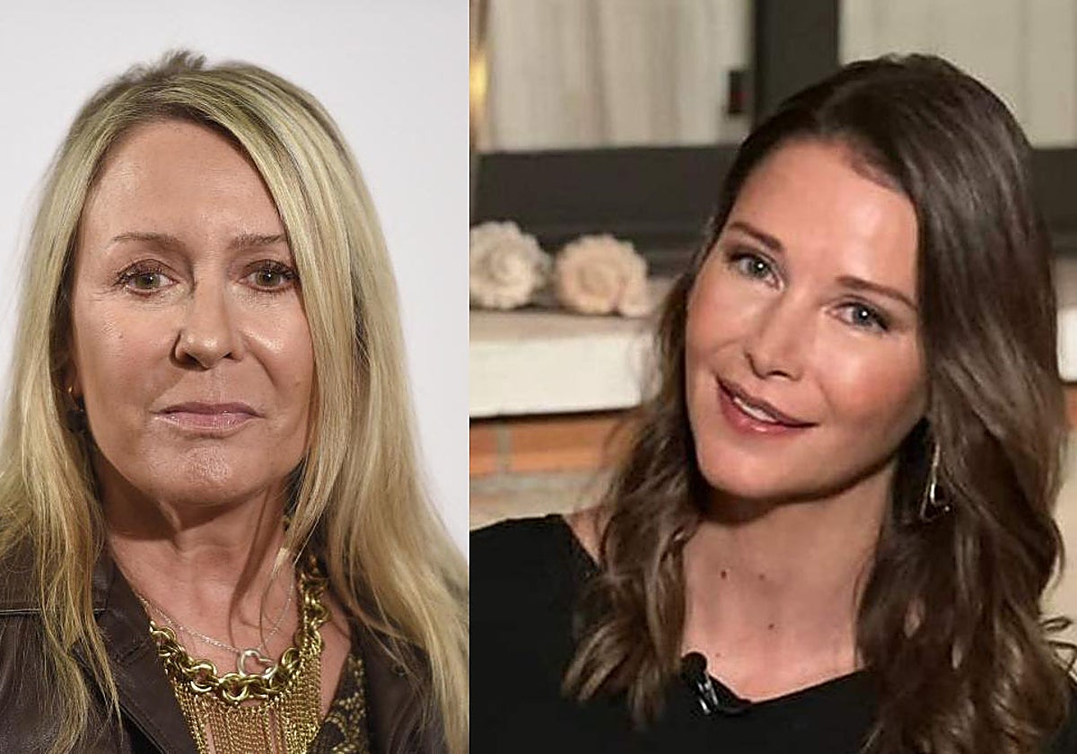 Marina Castaño y Esther Doña