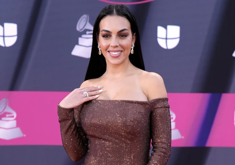 El ataque de ansiedad de Georgina Rodríguez que no pudo eclipsar los Grammy Latino