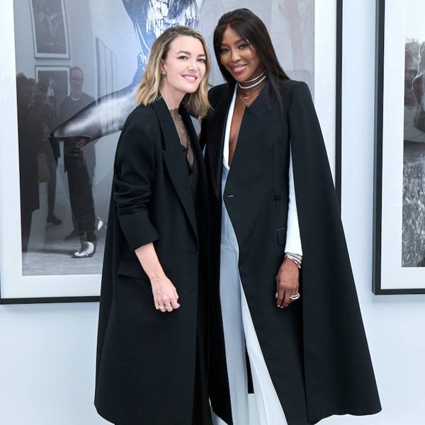 Naomi Campbell, esa futbolista de la pasarela