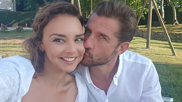 Chenoa y Miguel Sánchez Encinas