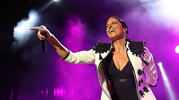 María Peláe: «Me acongoja que me comparen con Lola Flores»