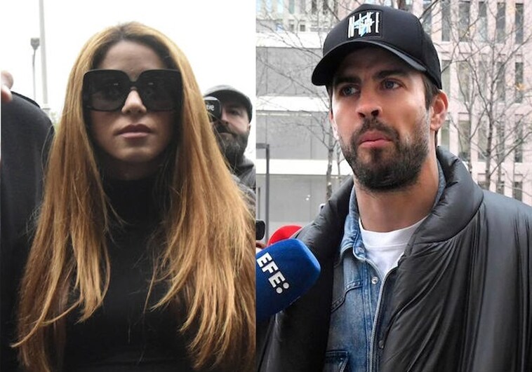 Shakira y Piqué firman su acuerdo de separación ante el juez