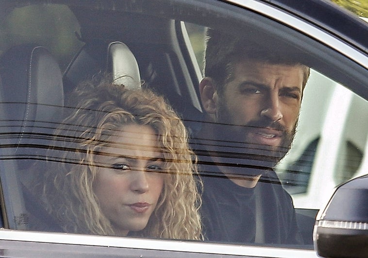 Así fue el reencuentro entre Shakira y Gerard Piqué tras ratificar su separación