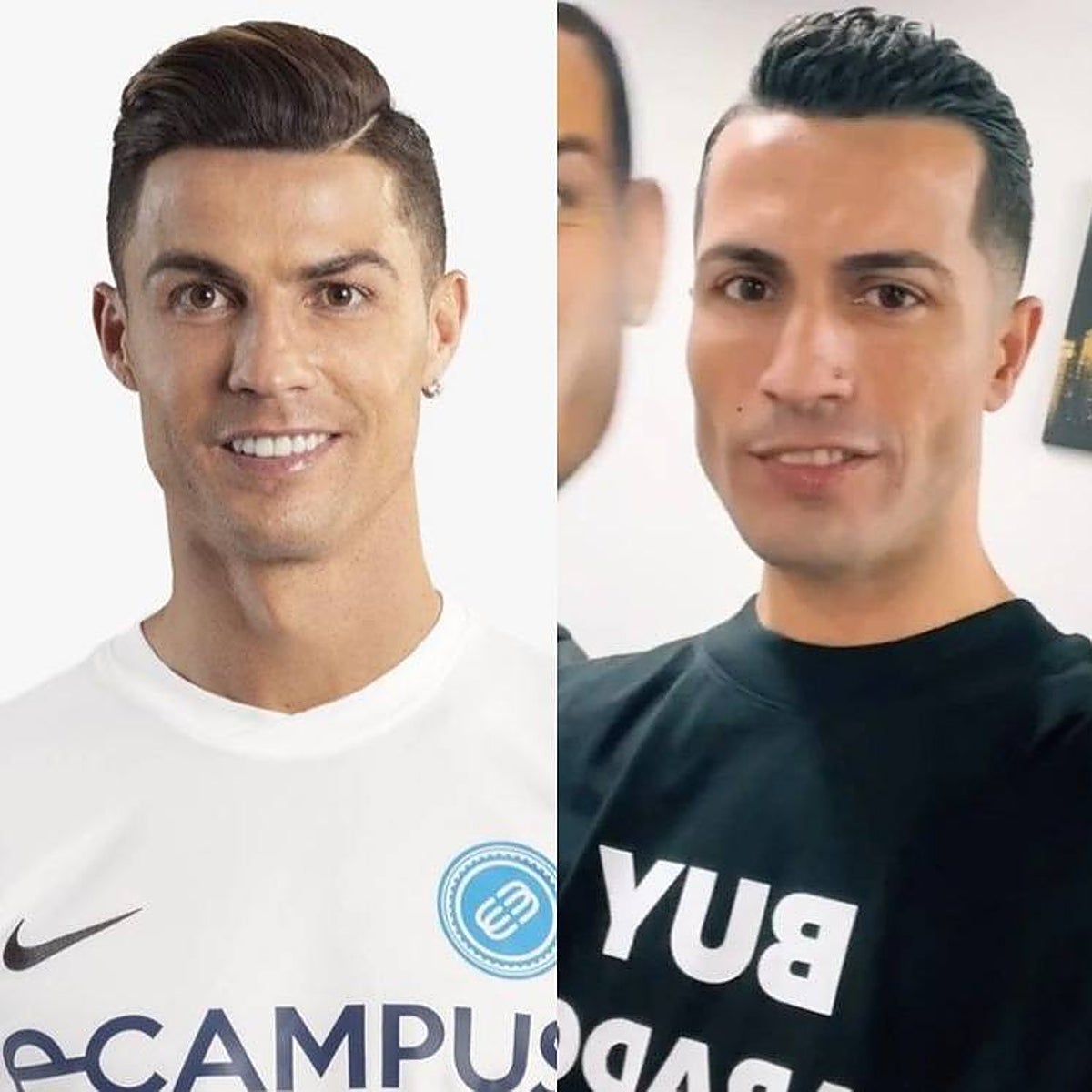 El doble de Cristiano Ronaldo: «Gano mucho dinero y atraigo a muchas mujeres»