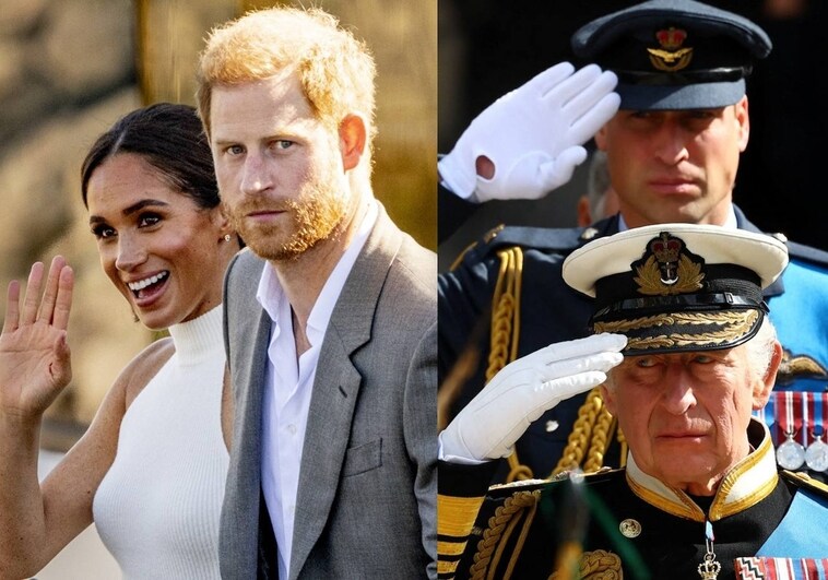 La reacción de la Familia Real británica al documental de Harry y Meghan