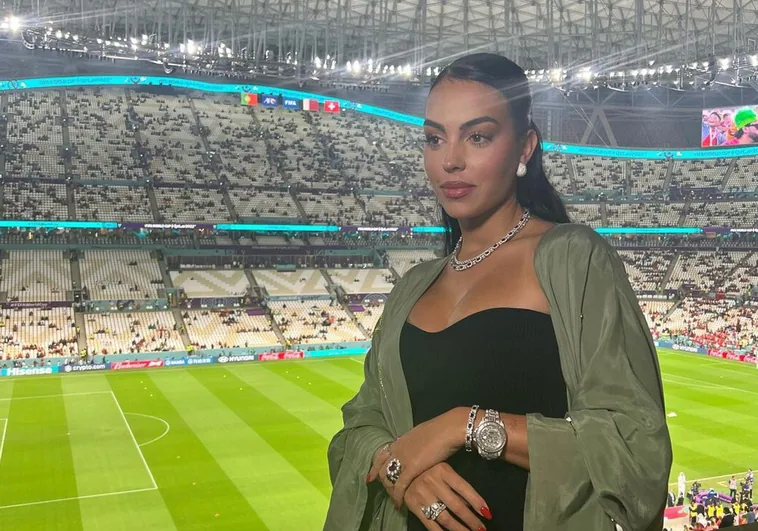 Hiba Abouk le arrebata el Mundial a Georgina Rodríguez