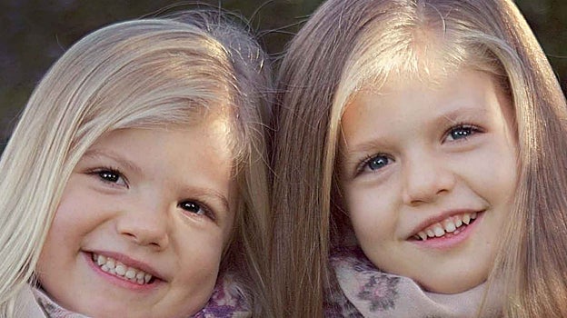Sofía y Leonor